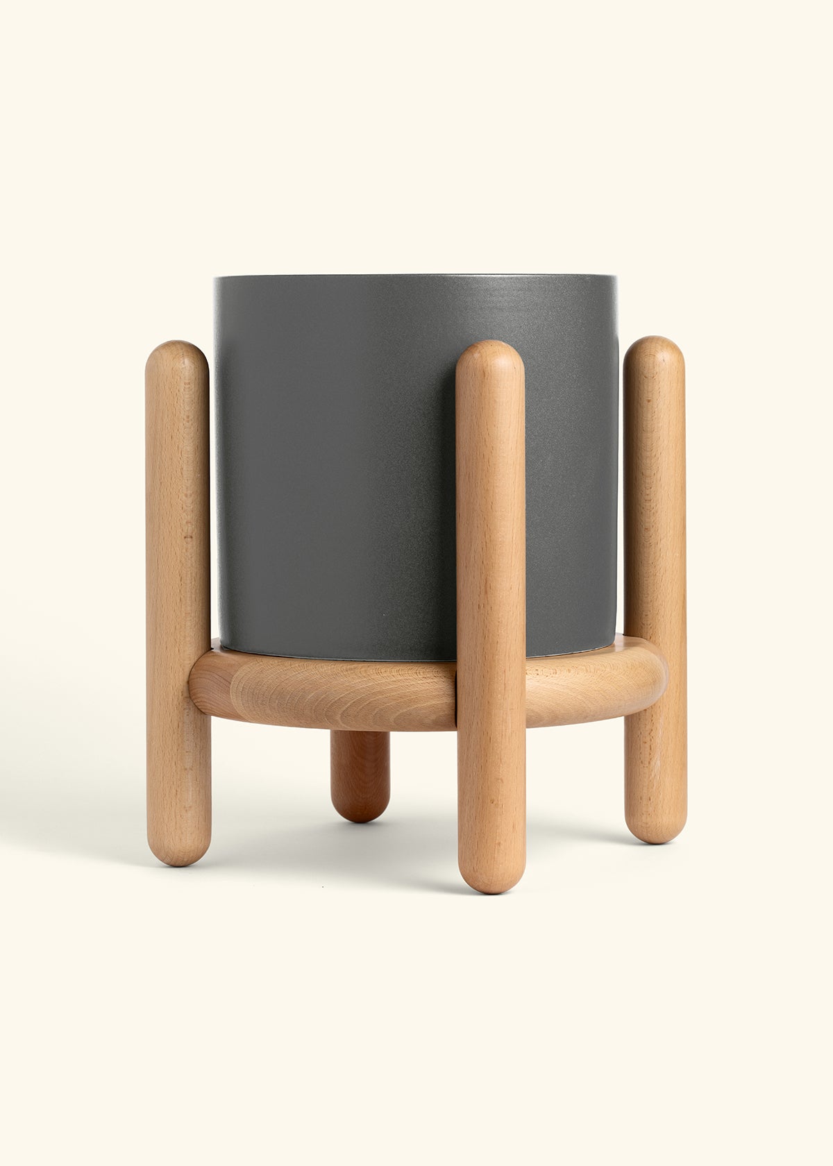 Classic Planter, Charcoal