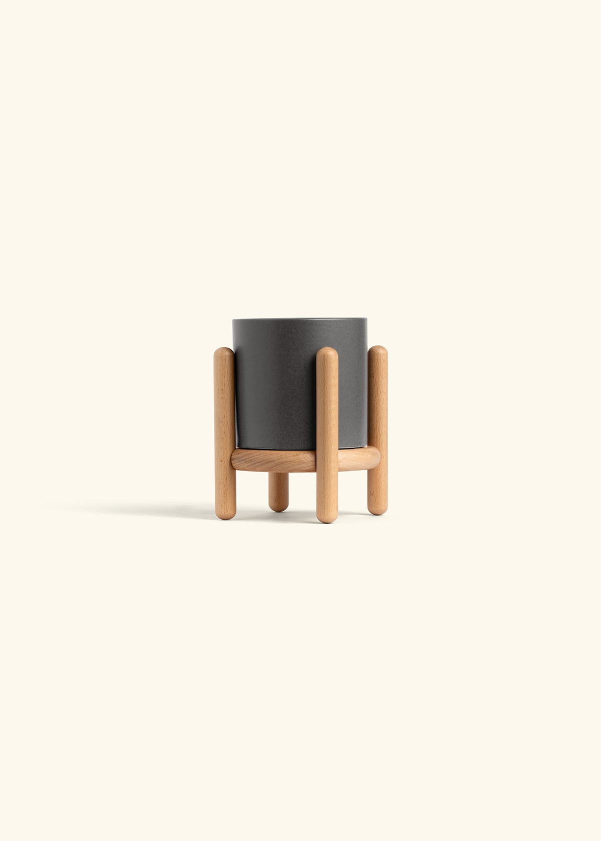 Classic Planter, Charcoal