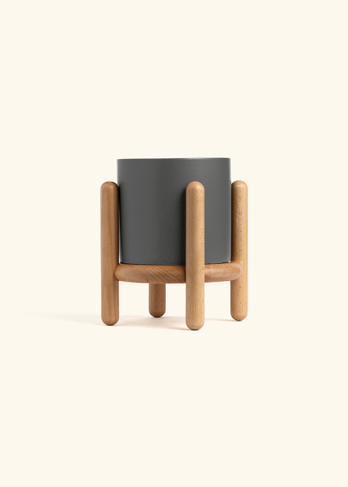 Classic Planter, Charcoal