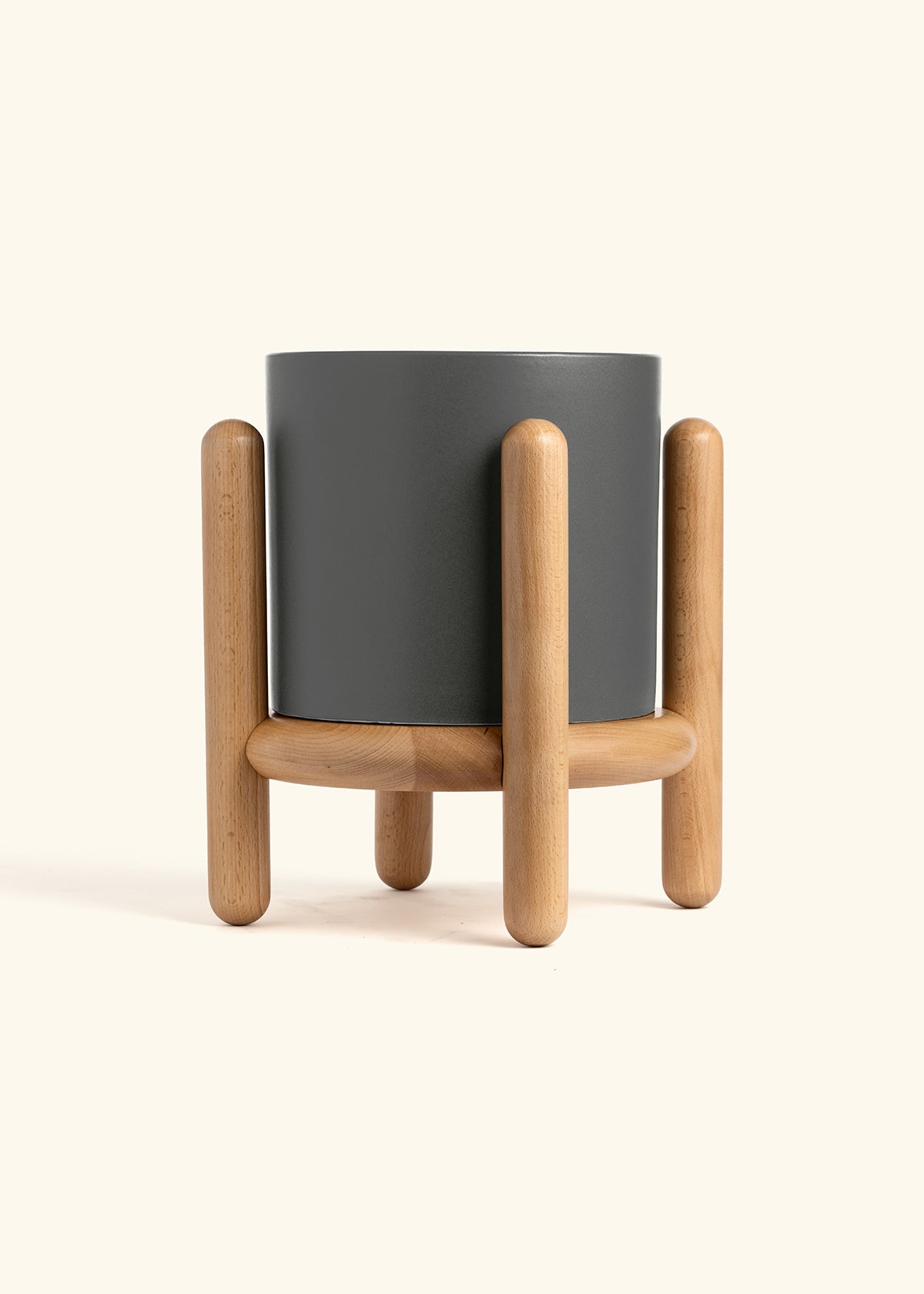 Classic Planter, Charcoal