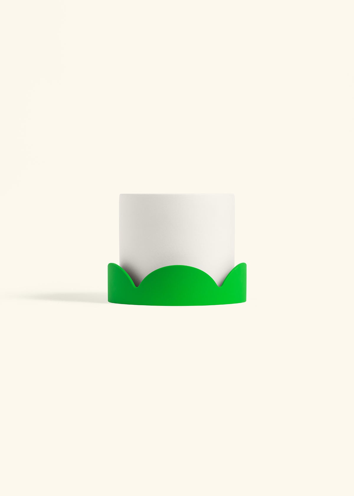 Classic Planter, Polar White