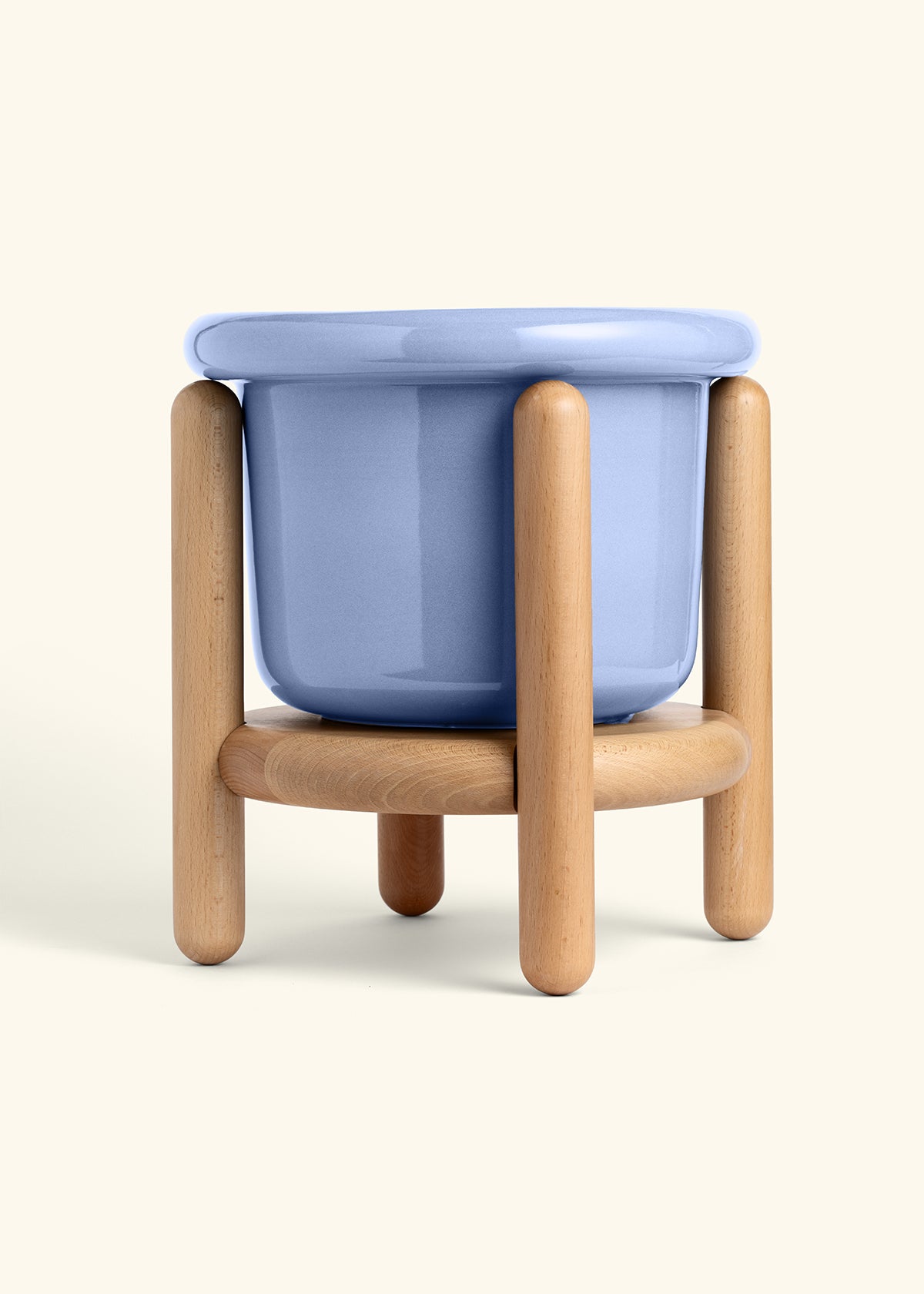 Fat Lip Planter, Cornflower