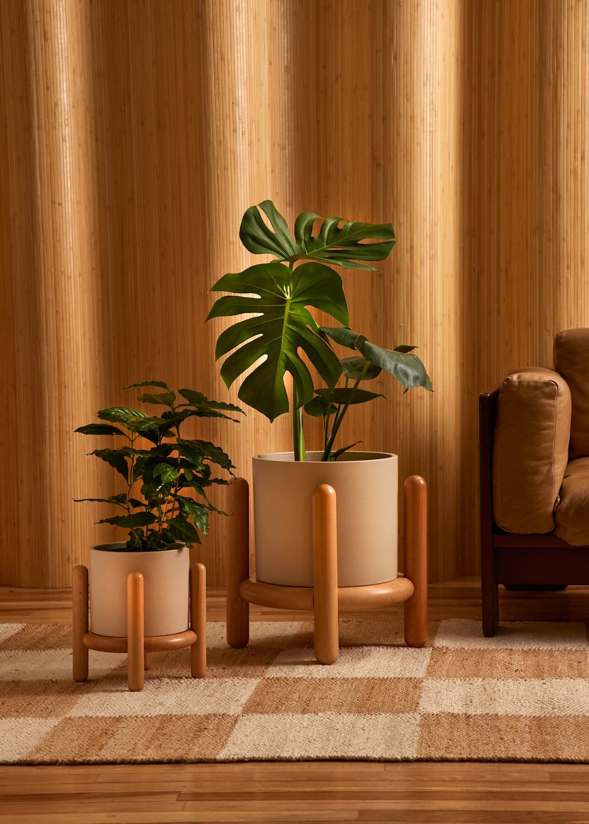 Classic Planter Stand Combo, Oat