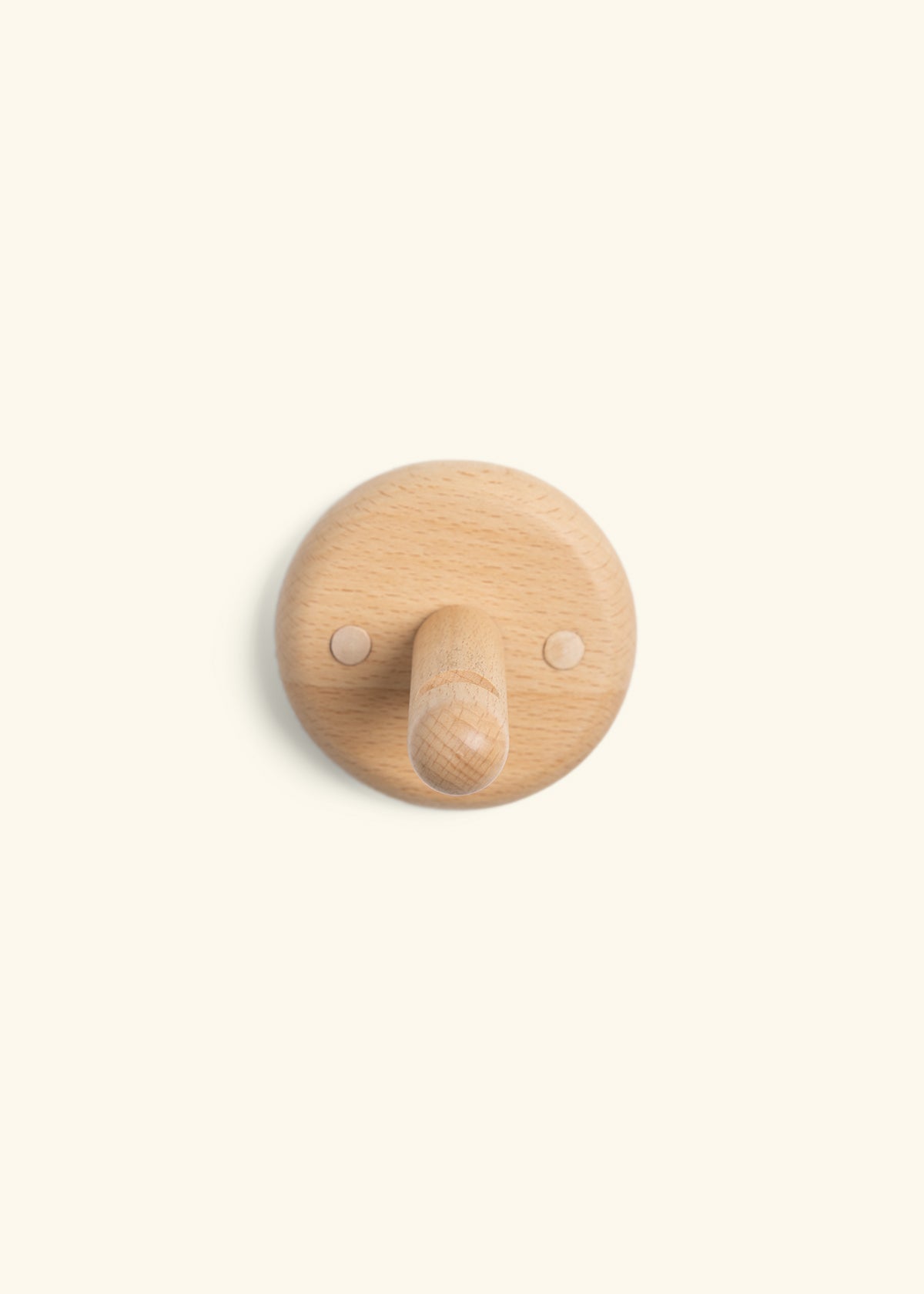 Beech Wood Wall Mount