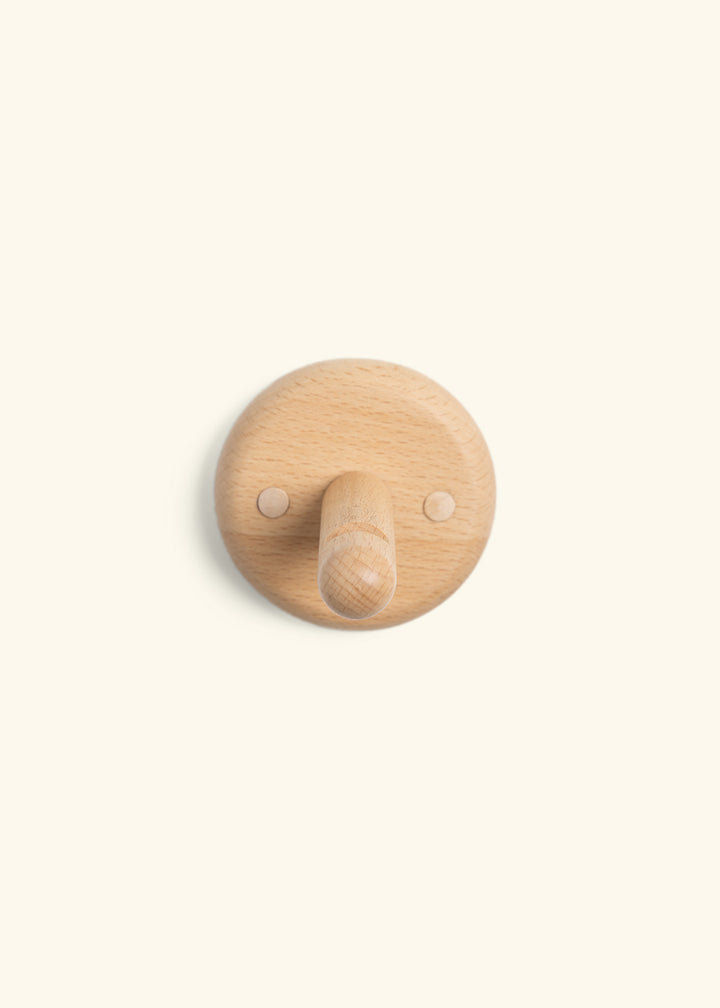 Beech Wood Wall Mount