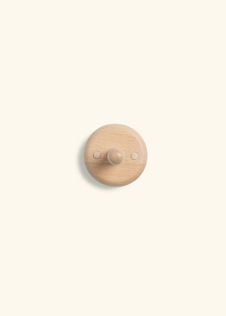 Beech Wood Wall Mount
