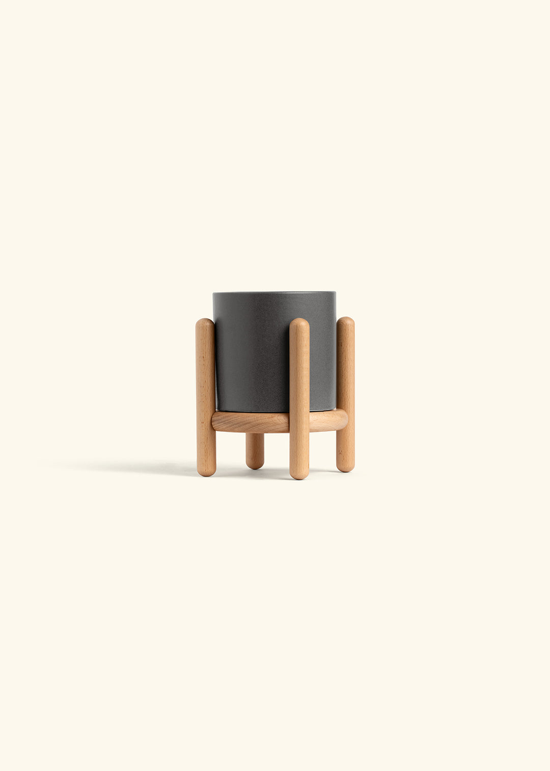 Classic Planter, Charcoal