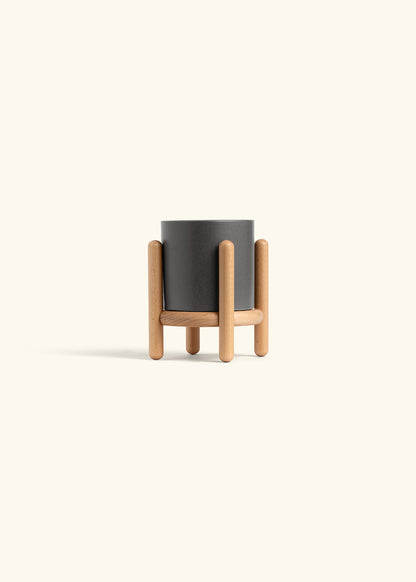 Classic Planter, Charcoal
