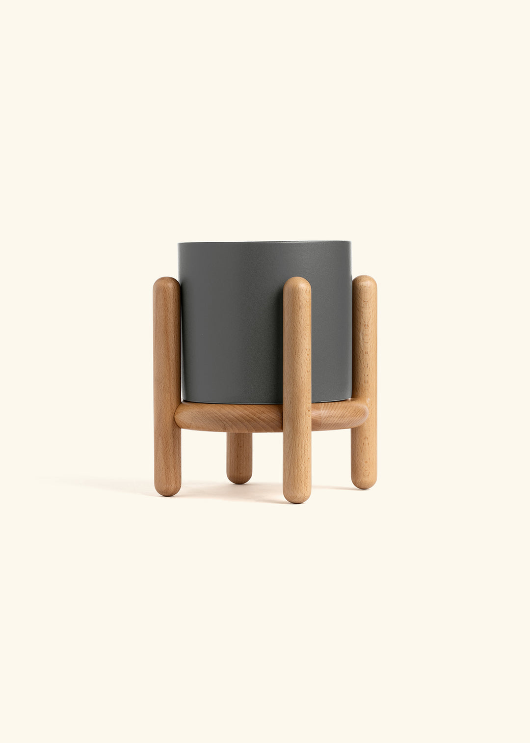 Classic Planter, Charcoal