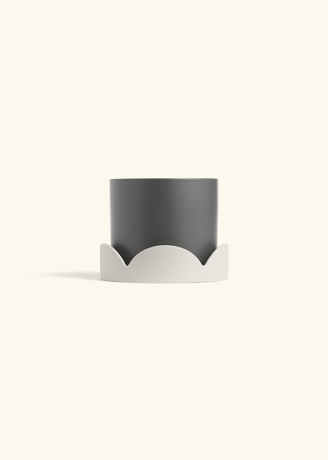 Classic Planter, Charcoal