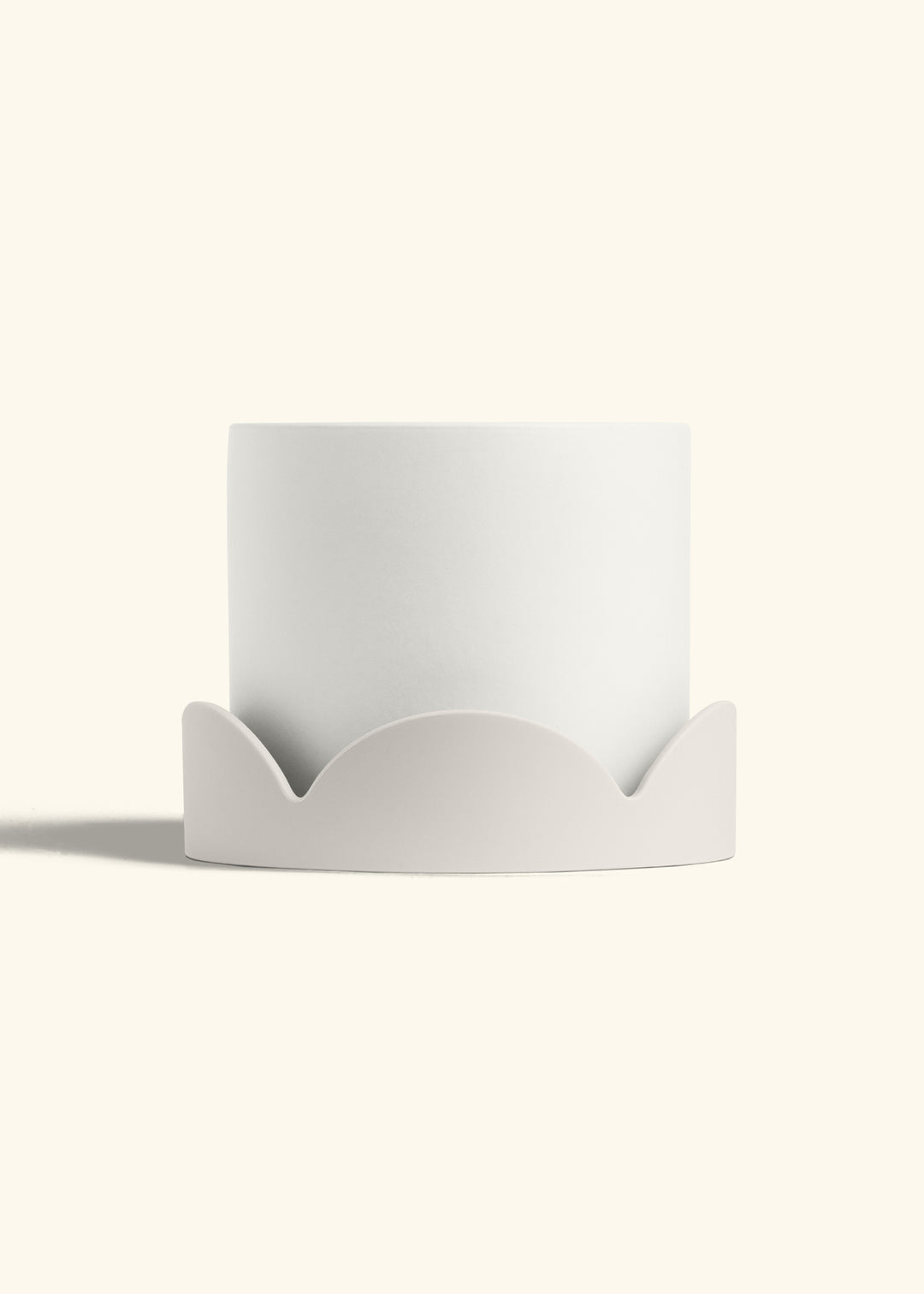 Classic Planter, Polar White