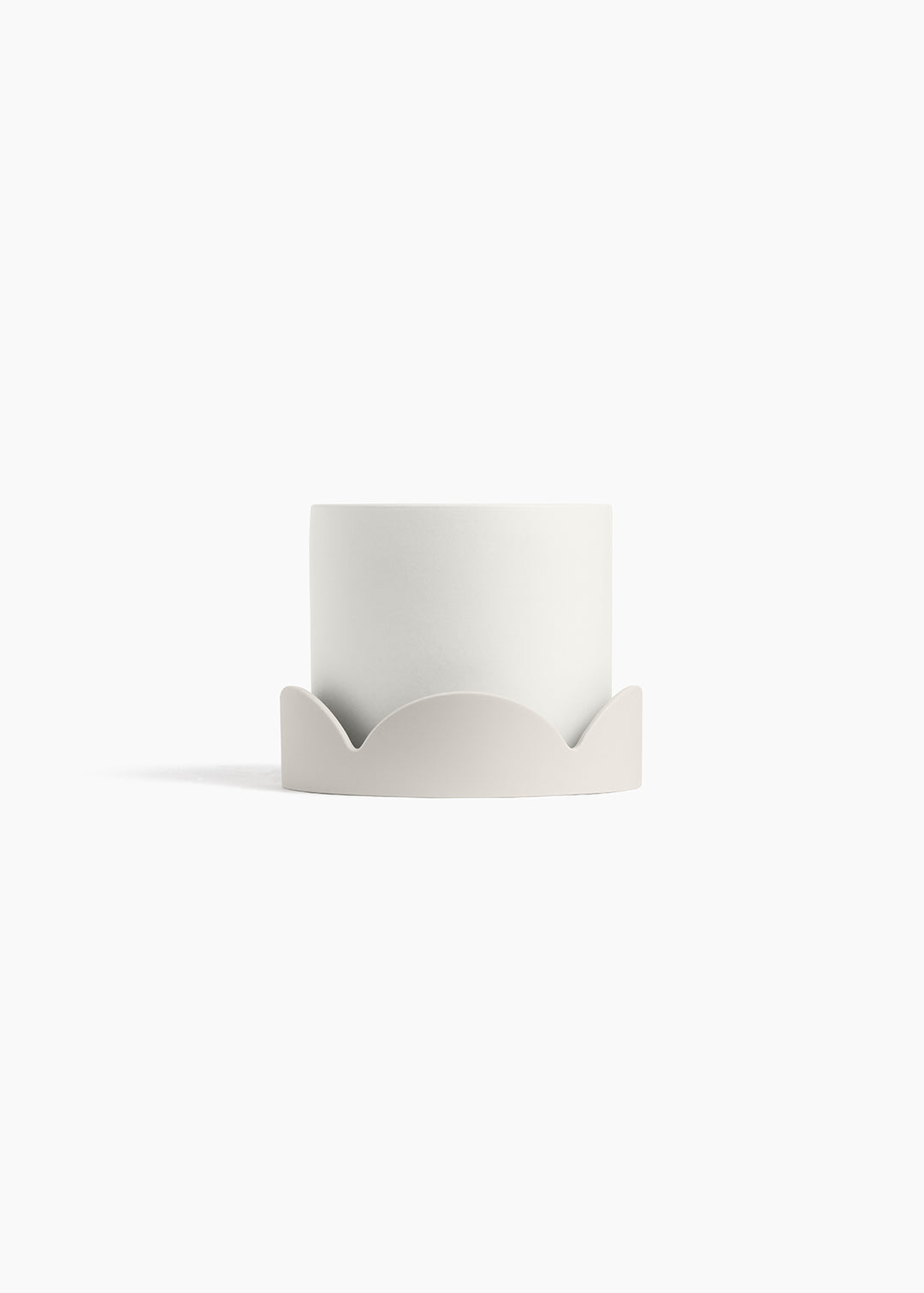 Classic Planter, Polar White