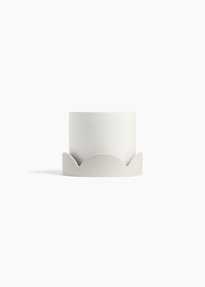 Classic Planter, Polar White