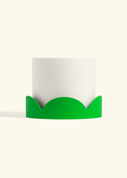 Classic Planter, Polar White