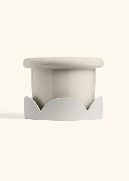 Fat Lip Planter, Oat