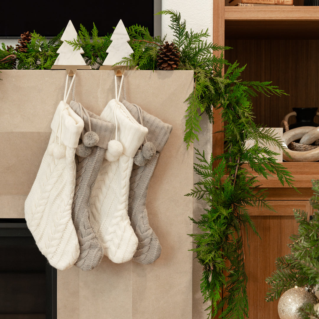 Fresh Cedar Holiday Garland