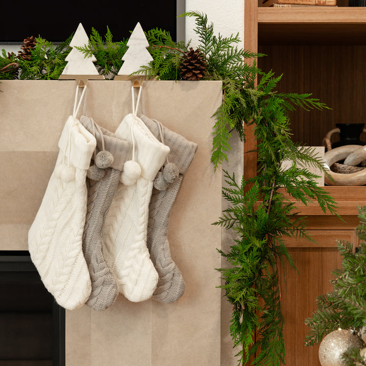 Fresh Cedar Holiday Garland