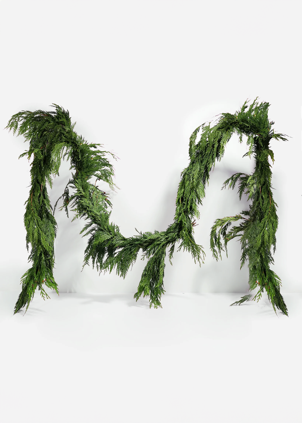 Fresh Cedar Holiday Garland