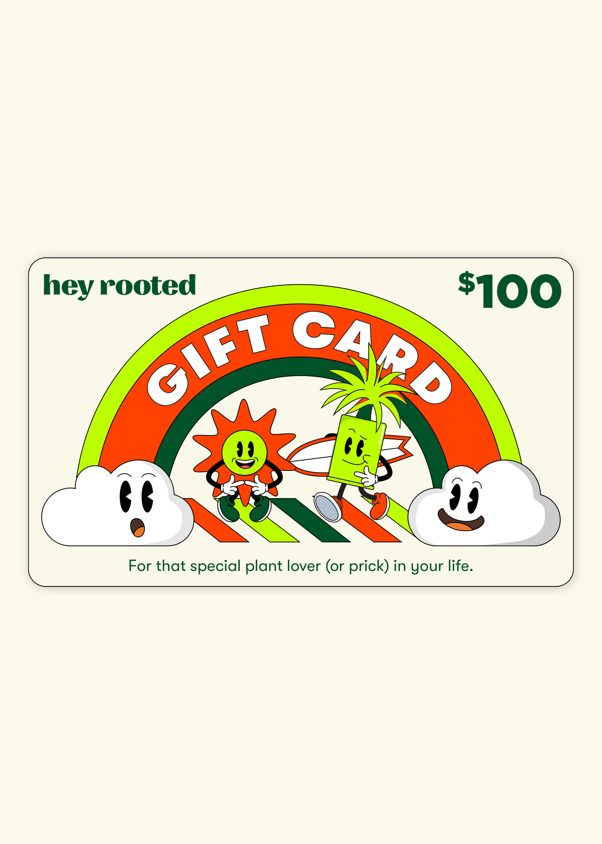 Hey Rooted Digital Gift Card