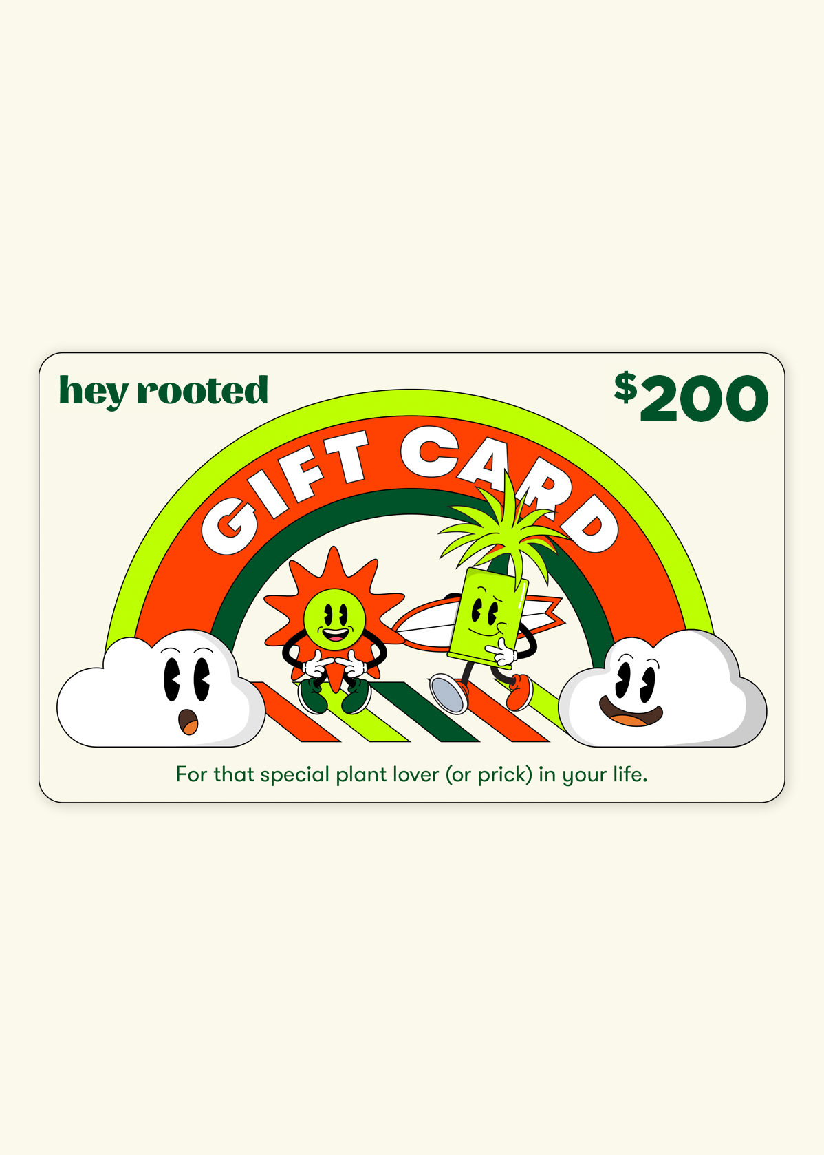 Hey Rooted Digital Gift Card