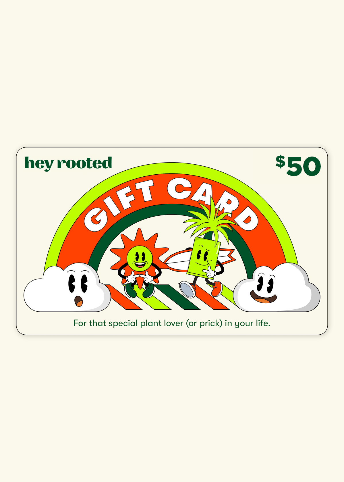 Hey Rooted Digital Gift Card