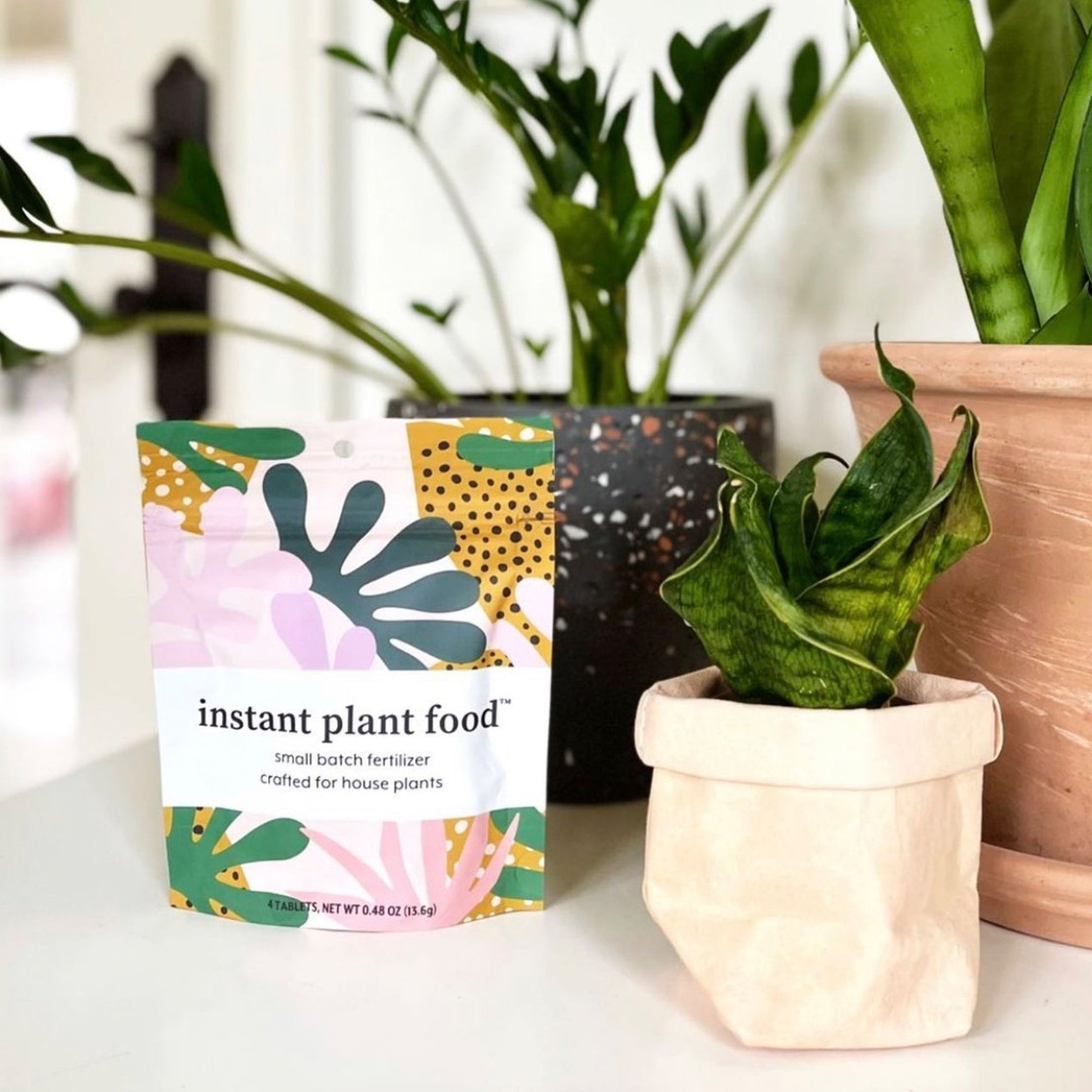 tropical house plant food Instant Plant Food Duo| Plant Care