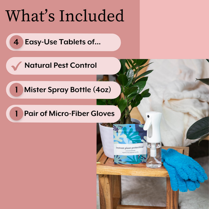 The Houseplant DEFENSE Bundle