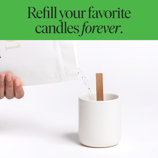 Green Haus Eco Candle Wax