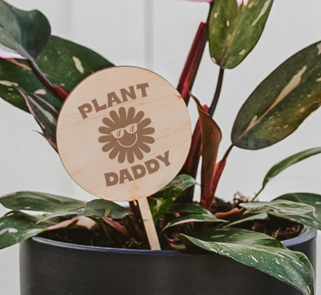 Plant Daddy Plant Pick