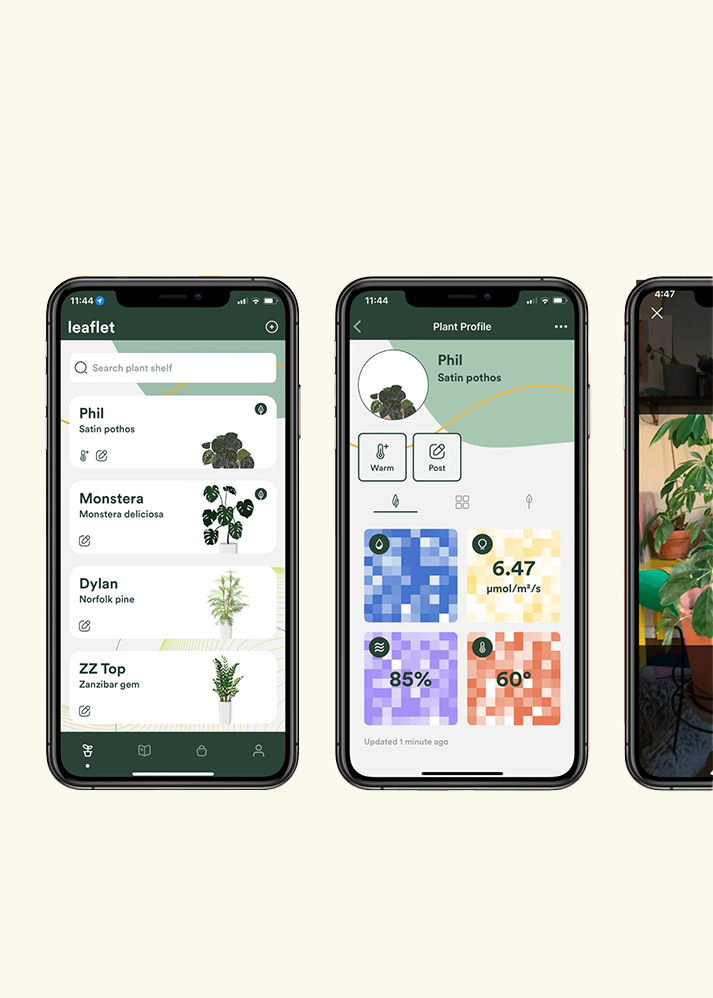 Leaflet® Plant Monitor