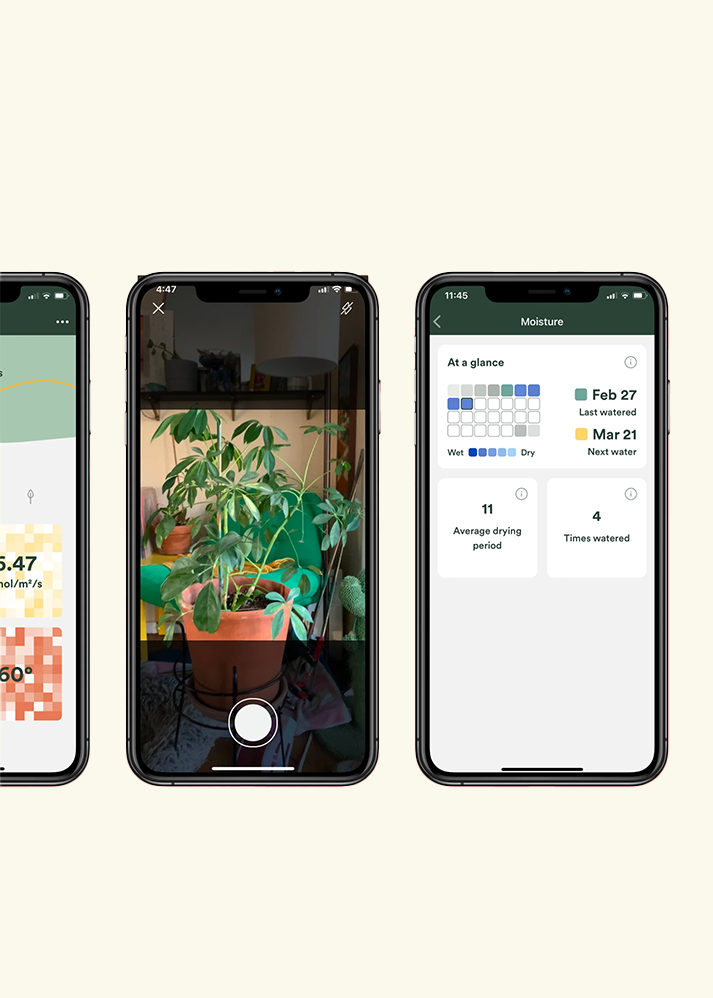 Leaflet® Plant Monitor
