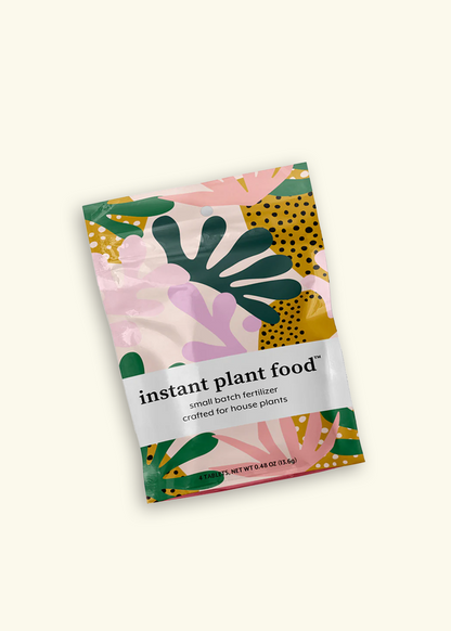 Instant Plant Food