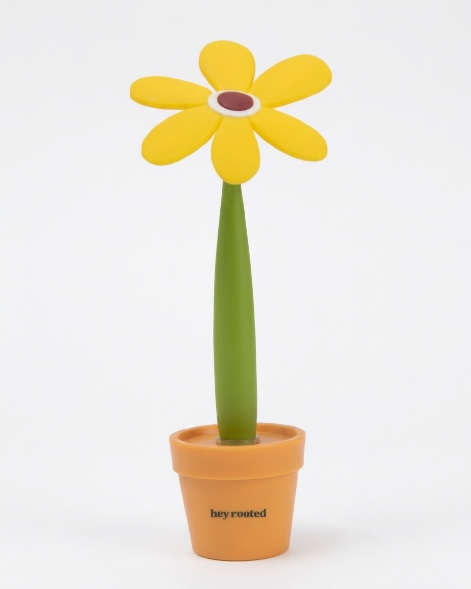 Hey Rooted Plant Pen