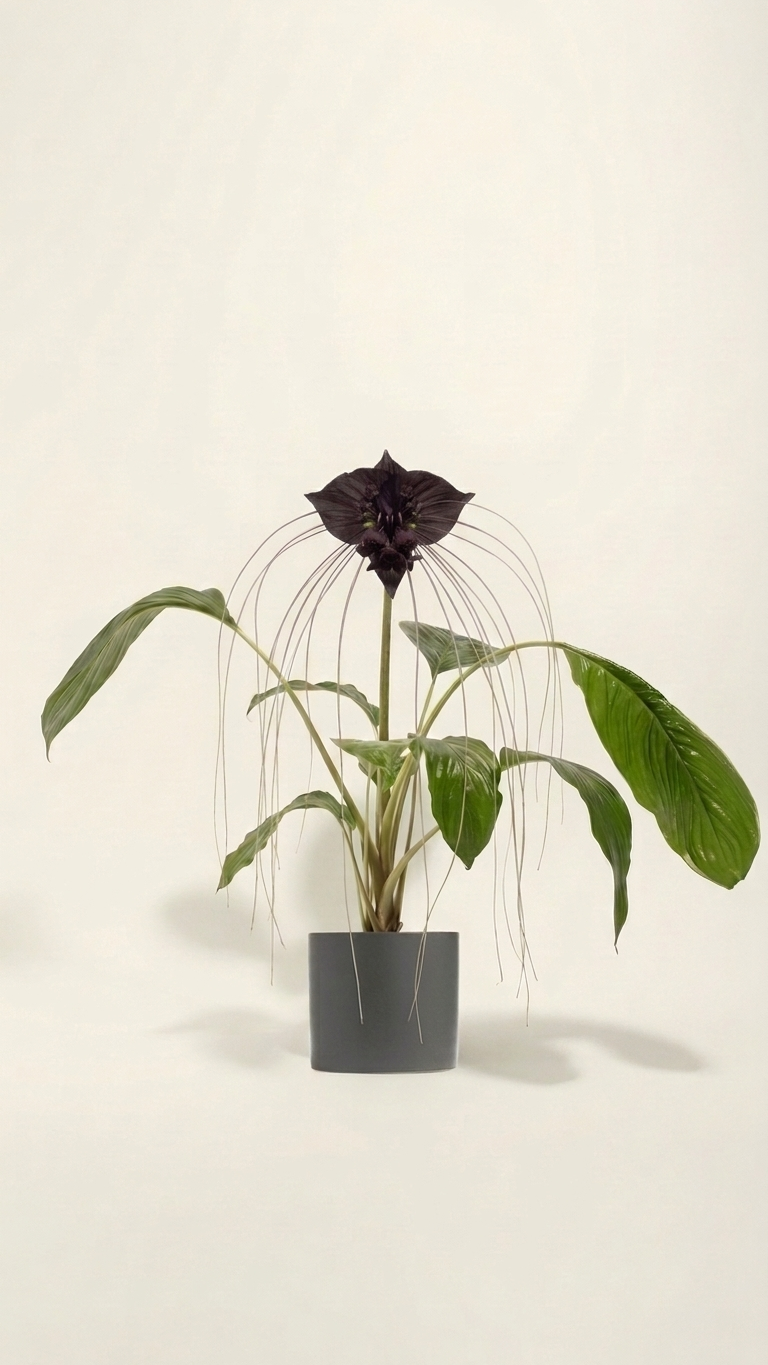 Black Bat Plant
