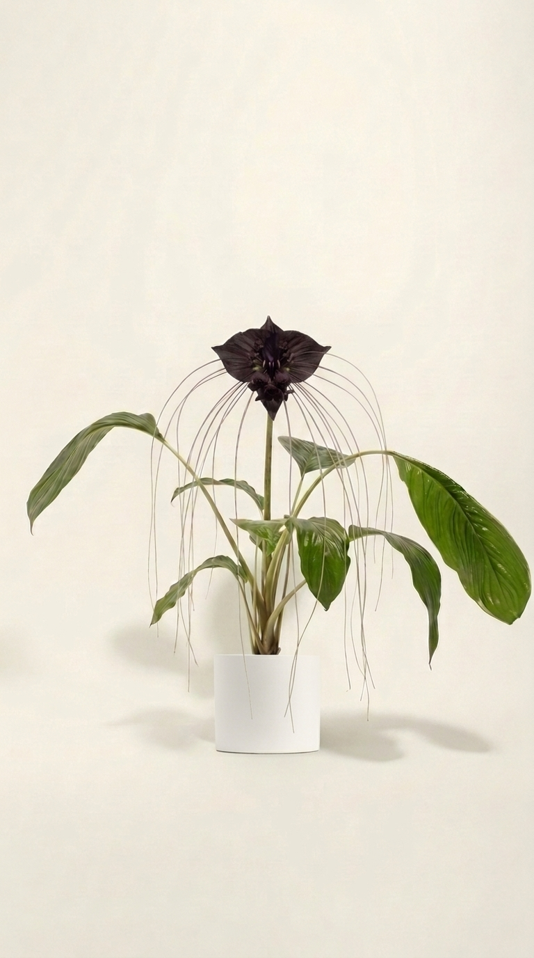 Black Bat Plant