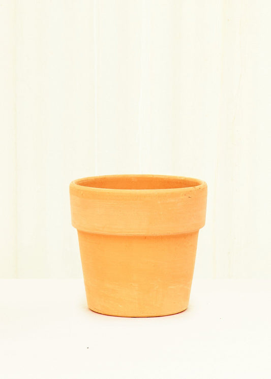 Terracotta Perfetto Cache Pot Planter Deroma 