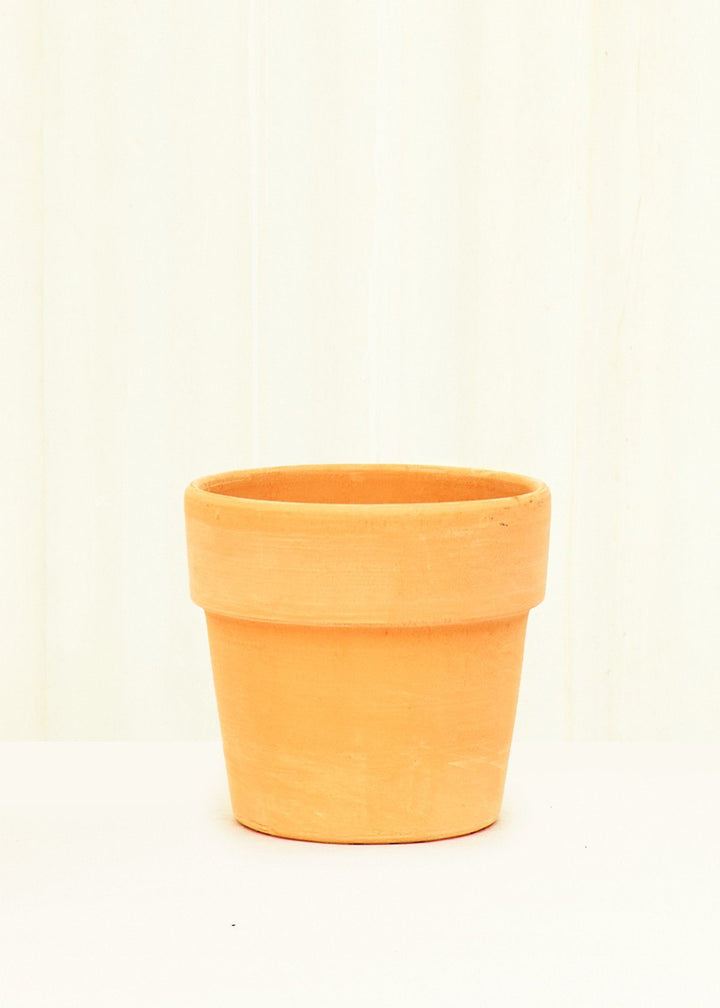 Terracotta Perfetto Cache Pot Planter Deroma 