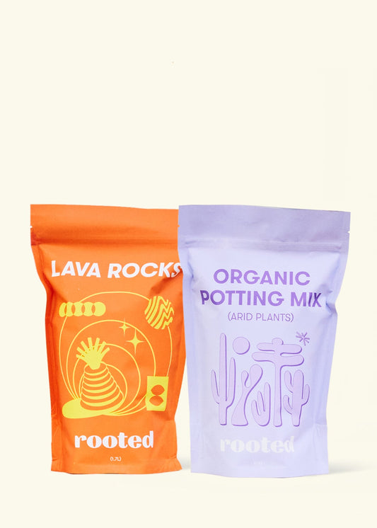 Organic Potting Mix for Arid and Lava 