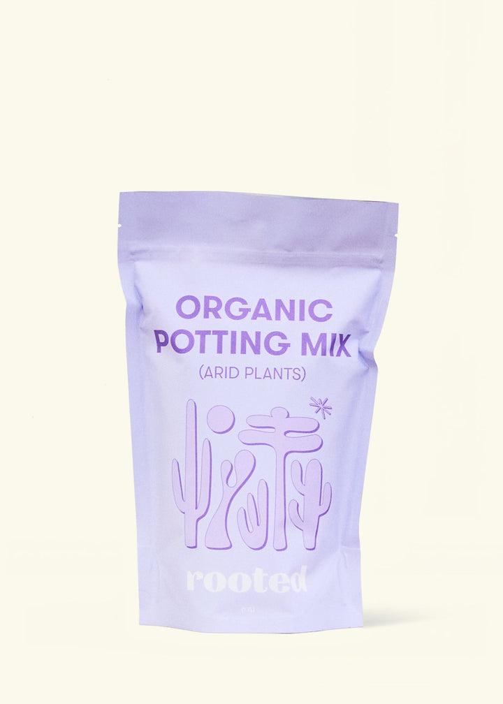 Organic Potting Mix, Arid Plants